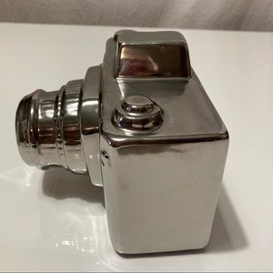 Camera Abstract Ceramic Sculpture